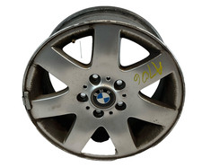 2001-2006 Bmw 325i Wheel Used Oem 16x7 With 7 Spoke Alloy Oem 36111094498
