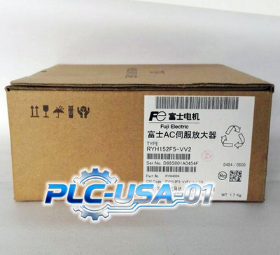 RYH152F5VV2 1PCS Brand New Fuji RYH152F5-VV2 Servo Drive  Fast delivery