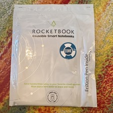 Rocketbook Core Reusable Smart Notebook