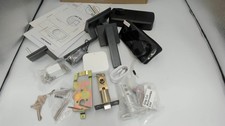 WiFi Smart Keyless Lock Set w/ Front Door Handle Fingerprint Unlock
