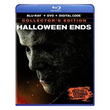 HALLOWEEN ENDS 2022 Blu-ray, DVD,  Digital