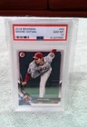 2018 Bowman Angels Shohei Ohtani Pitching Baseball Card #49 PSA 10