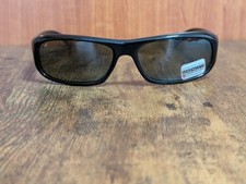 VINTAGE NOS SERENGETI GENOVA PILOT ACETATE SUNGLASSES MADE IN ITALY #X125