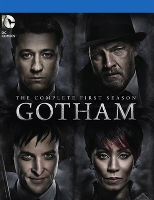 Gotham - Staffel 01 (4 Blu-Ray) - Movie