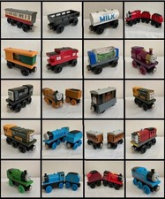 *YOU CHOOSE* Thomas and Friends Wooden Railway Magnetic Learning Curve