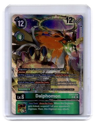 Dawn of Liberator #EX11-036 SR Dalphomon