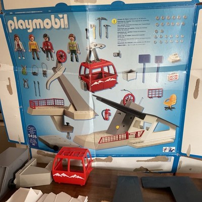 Playmobil 5426 Alpine Cable Car-complete Sealed Bags read