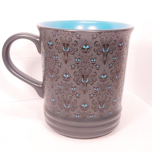 Taza de café Hallmark The Haunted Mansion Disney Ride texturizada FOOLISH MORTALS - Imagen 3 de 8