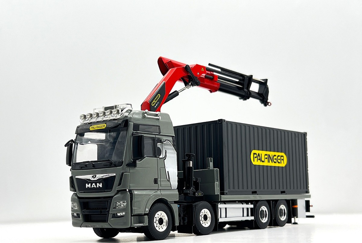 WSI トレーラー MAN TGX XXL +Pendel-X 1/50 WSI for MAN TGX XXL 6x2