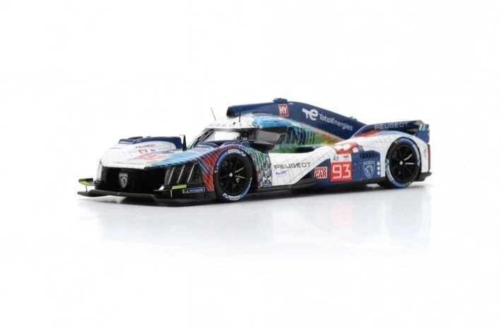 SPARK 1/43 PEUGEOT 9X8 #93 PEUGEOT TOTAL ENERGIE 24H LE MANS 2023 - Photo 4/4