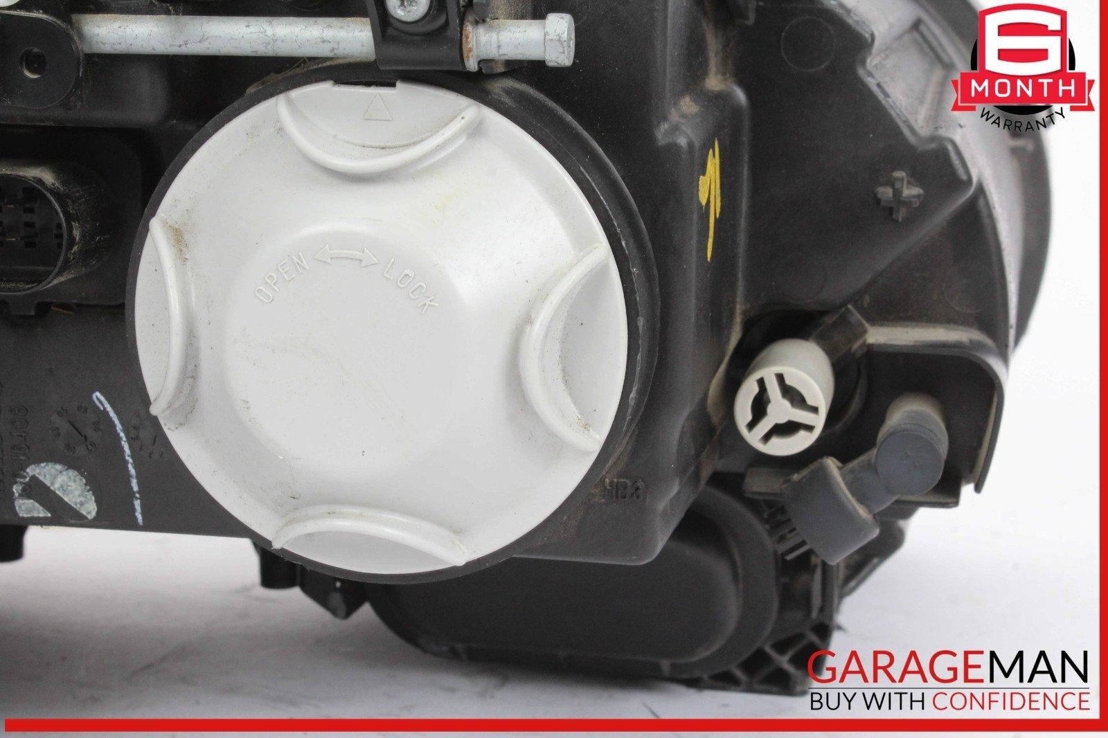 03-08 Bentley Continental GTC Front Left Driver Side Headlight Lamp Xenon OEM
