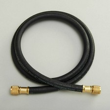 Yellow Jacket 15636 36" Heavy Duty Charging/Vacuum Hose, 3/8" Str. X 3/8" Str