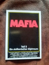 MAFIA 2. TEIL | 1986 | CINEMA Filmkarte Karte | Davis | Lo Bianco