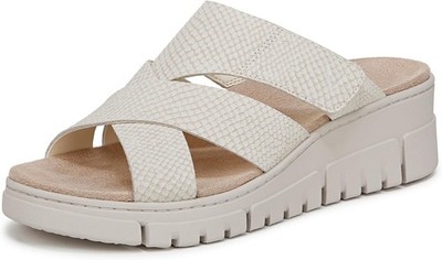 Vionic Women's Uptown Sunset Wedge Slide Sandal