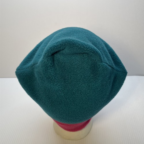 Vintage Patagonia Fleece Beanie Mütze Kappe Erwachsene Large grün pink 28920 USA - Bild 6 von 13
