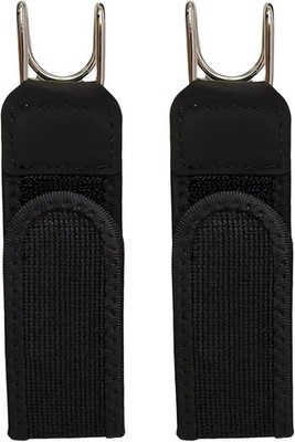 2 Stück Gürtel Ohne Schnalle mit Metallhaken, Schnallenloser Gürtel Herren Damen