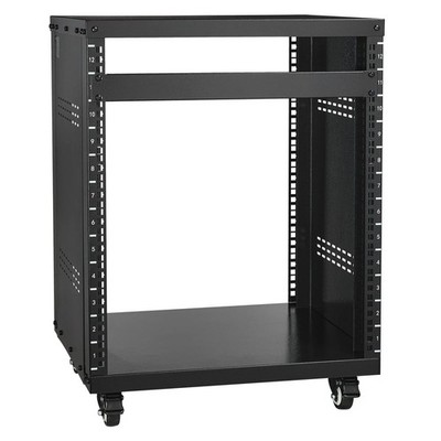 12U AV Rack Stand, 300 lbs Capacity, Network Stereo Recording Studio Rack