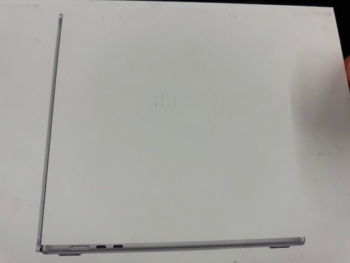 Apple MacBook Air M3 15" 256GB 16GB 2024 8/10 core CPU/GPU SILVER Sealed N.Day thumbnail 2