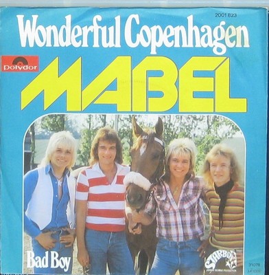 Mabel Wonderful Copenhagen / Bad Boy