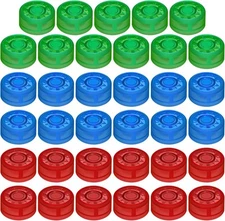 DaierTek Footswitch Pedal Buttons Glow in the 25mm outer diameter, 3 colors 