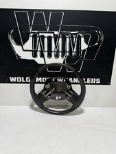Steering Wheel Agate Leather Wrapped 2 Spoke 97-02 Jeep Tj Wrangler Oem Cc 3kk
