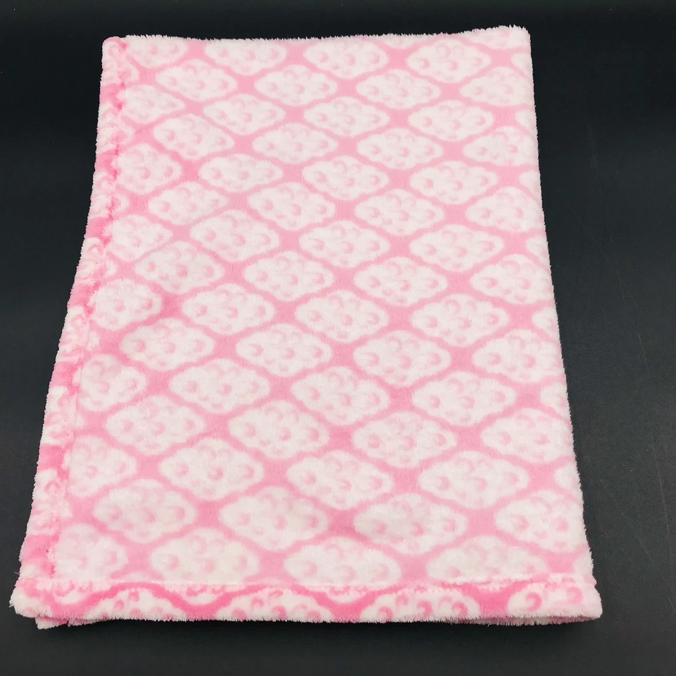 Sadie and Scout Manta Bebé Ballena Una Capa Rosa Náutica Foto 4 de 4