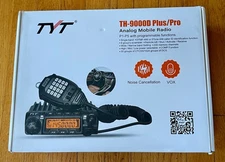TYT TH-9000D Plus/Pro  VHF Band 50W Analog Mobile Radio