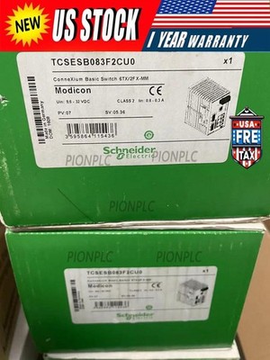TCSESB083F2CU0 CONNEXIUM BASIC SWITCH TCSESB083F2CU0 Fast SHIPPING US Free TAX