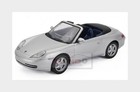 1:43 EDICOLA Porsche 911 996 Carrera Cabriolet Spider 2001 Silver ABPOR911 Model