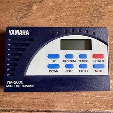 Yamaha metronome vintage YM 2000 Multi Metronome YM-2000 Metronome Navy