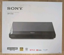 Brand New Sony UBP-X700 4K Ultra HD Blu-ray Player - Black - FREE P+P