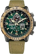 NEW Citizen Promaster JY8074-11X Eco-Drive Radio Controlled Green Divers Watch J