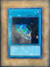 Yugioh Terraforming BLMR-EN087 Secret Rare 1st Ed NM