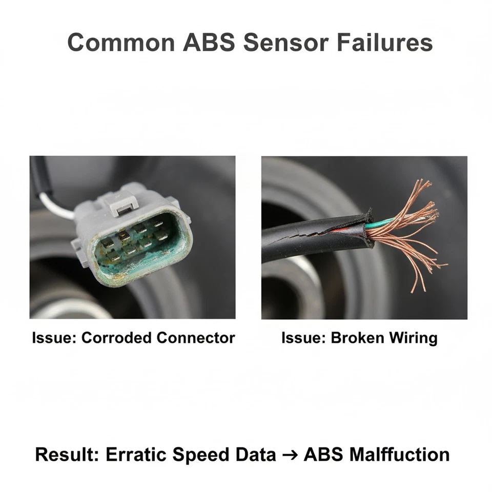 Sensor de velocidad de rueda trasero 8954435020 ABS para Toyota 4Runner/pickup 1990-1995 OEM Foto 3 de 4