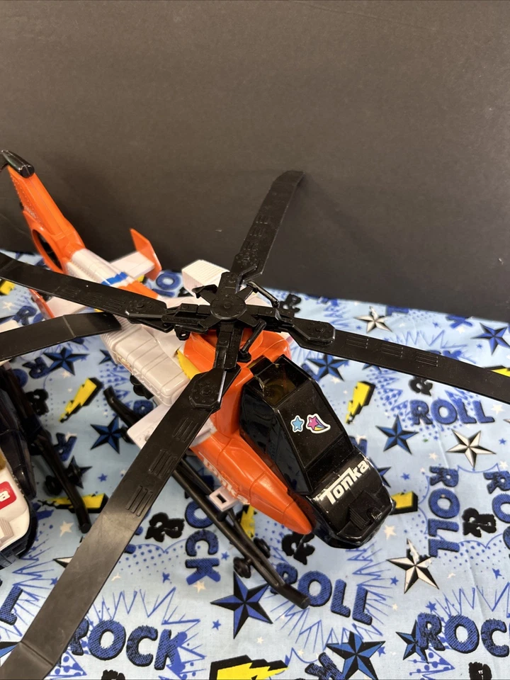 Tonka 2008 Hasbro Coast Guard Search & Police Helicopters - Image 4 of 4