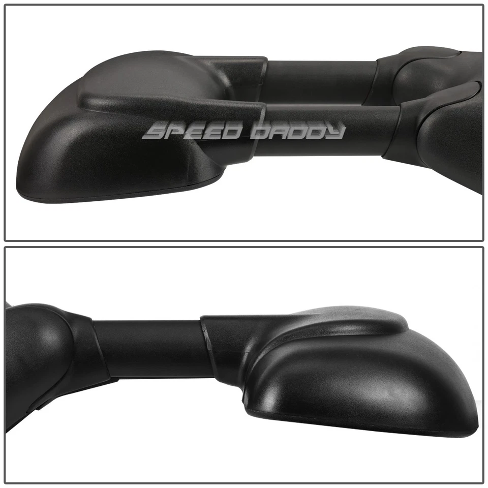 PARA 03-14 FORD E150 E250 ECONOLINE MANUAL EXTENSIBLE REMOLQUE LATERAL PAR Foto 4 de 4