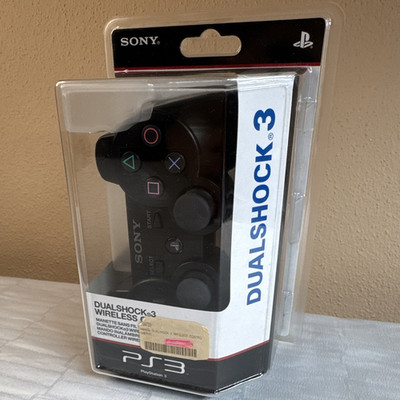Sony DualShock 3 Wireless Controller kabellos Bluetooth PS3 Schwarz CECHZC2E