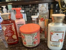 Vera Bradley x Bath Body Works Peach Blossom Nectar Set
