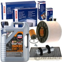 Bosch Filterset+Top TEC 4200 ÖL Passend FüR 2.0 TDI Audi A4 B9 A5 F57 53 Q5 FY