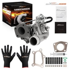 Turbo Turbolader for Mazda 3 BK BL 6 GG CX-7 06-16 ER MZR Disi 53047109904 NEU