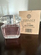 Versace Bright Crystal by Versace for women EDT Spray Perfume 3.0 oz New Tester