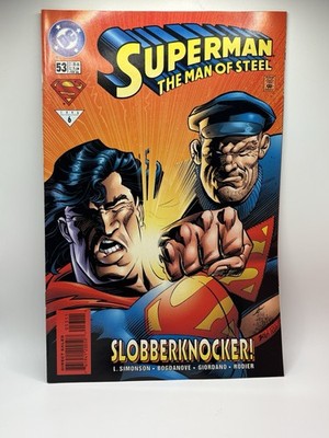 Superman: The Man of Steel #53 (DC Comics February 1996)