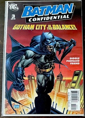 Batman Confidential #3 NM 9.4 DC COMICS 2007 ANDY DIGGLE LEX LUTHOR