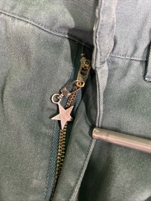 SUPREME 20SS Daniel Johnston Embroidered Work Pant Pants Green