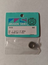 NEW ORIGINAL in Package MUGEN SEIKI MTX4 MTX-4 T0725 1st PINION GEAR 17T TOOTH