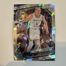 Panini 2025 Prizm WNBA Paige Bueckers Rookie Card #5 Dallas Wings