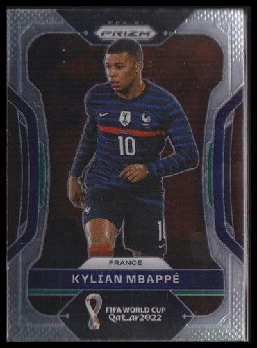 2022 Panini Prizm FIFA World Cup #101 Kylian Mbappe