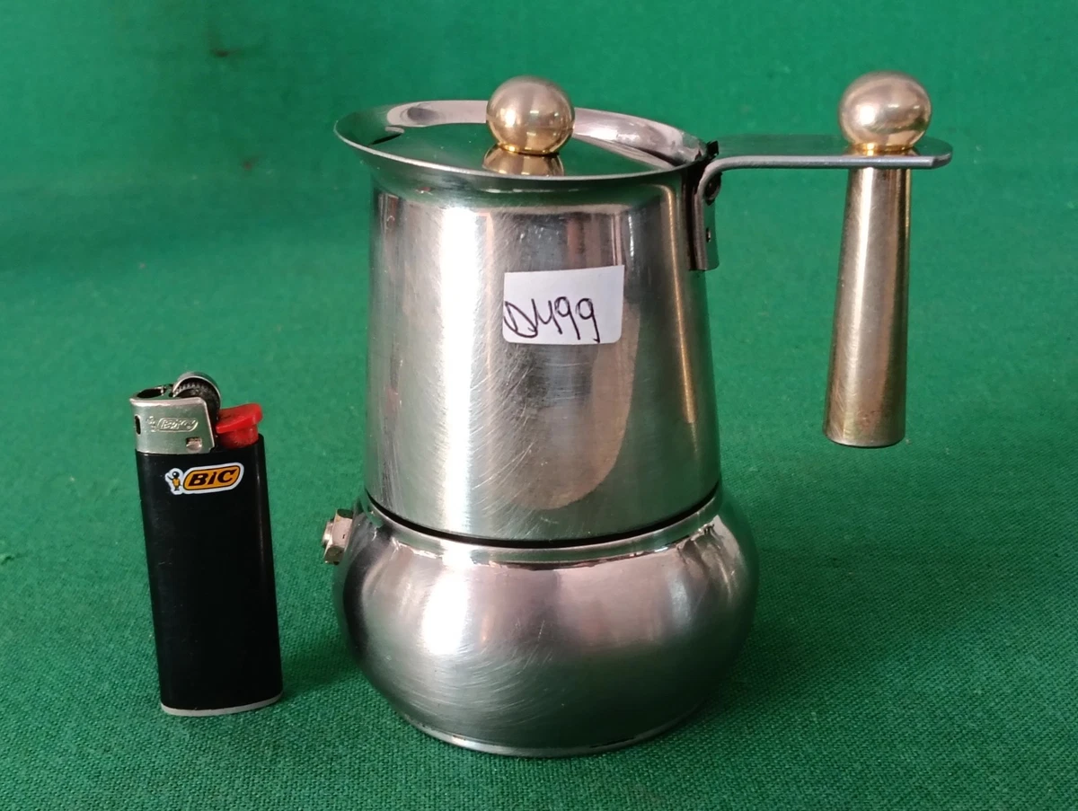 CaCaCook Caffettiera in acciaio inox in stile vietnamita