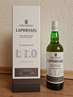 Laphroaig ELEMENTS 1.0, Single Malt Whisky, Small Batch , 58,6% Vol, 0,7l