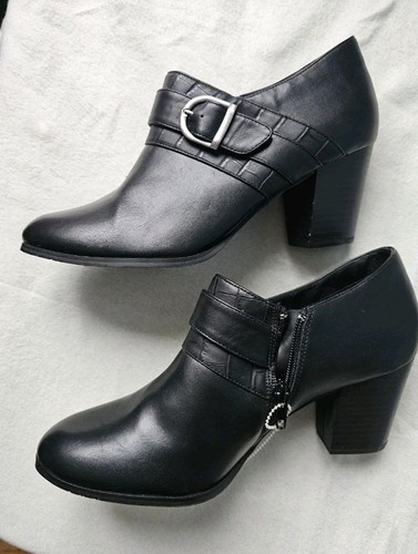 Easy Street Decolte Donna Della Tacco a Blocco - 11M - Nero